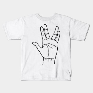 Live Long and Prosper Kids T-Shirt